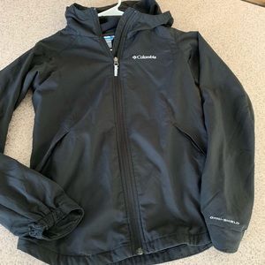 Columbia black omnishield kids size large 14-16
